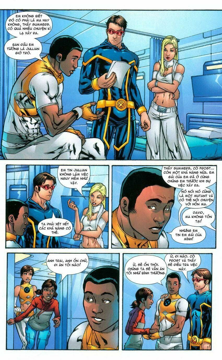 New X-Men V2 – Academy X Chapter 8 - Trang 2