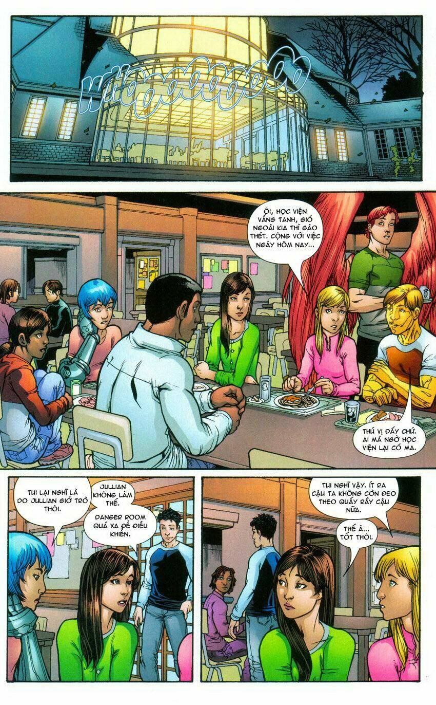 New X-Men V2 – Academy X Chapter 8 - Trang 2