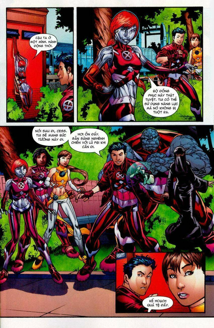 New X-Men V2 – Academy X Chapter 6 - Trang 2