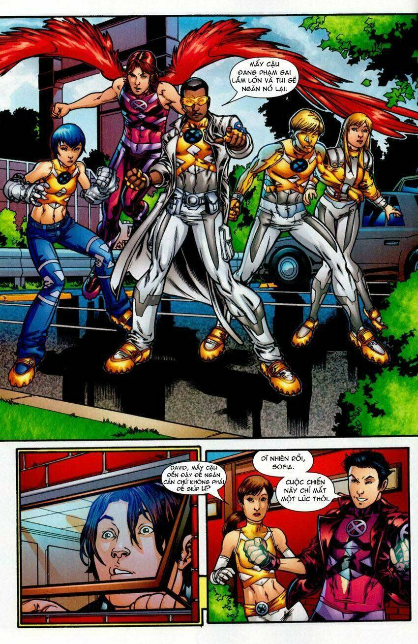 New X-Men V2 – Academy X Chapter 6 - Trang 2