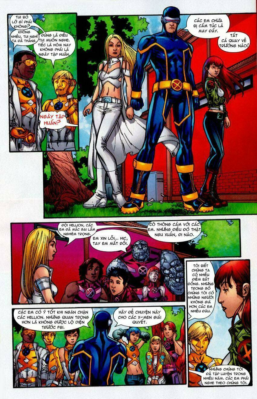 New X-Men V2 – Academy X Chapter 6 - Trang 2