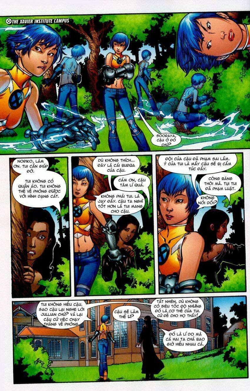 New X-Men V2 – Academy X Chapter 6 - Trang 2