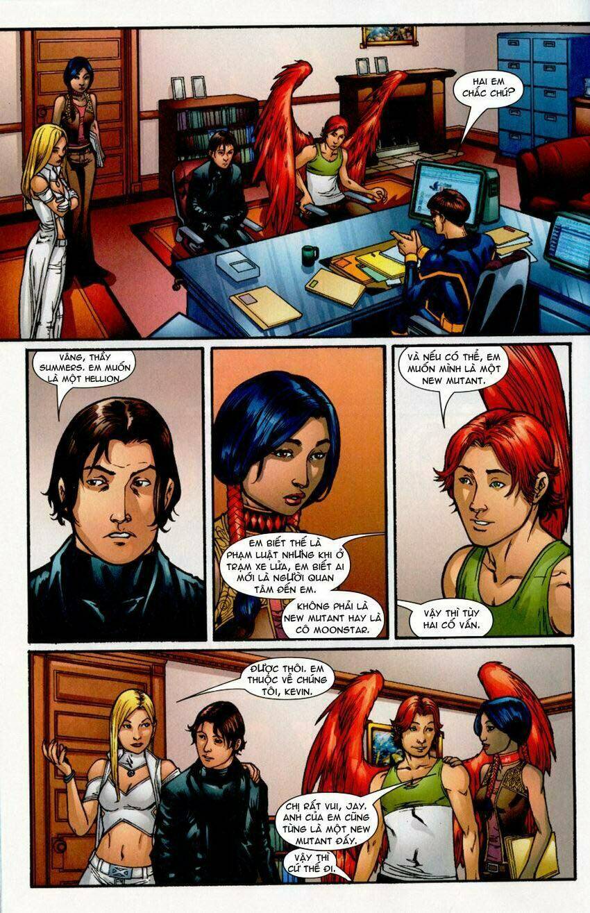 New X-Men V2 – Academy X Chapter 6 - Trang 2