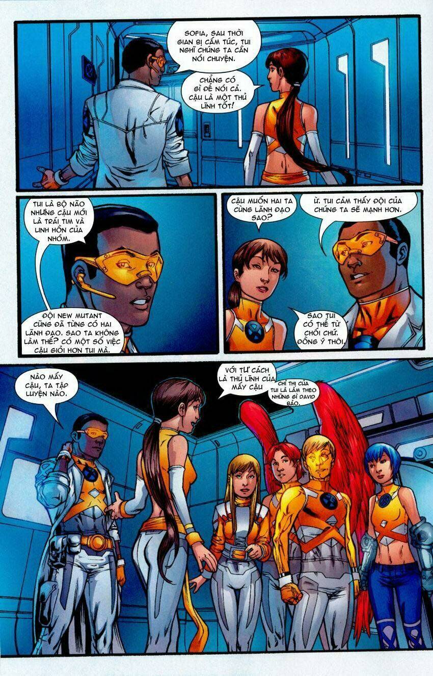 New X-Men V2 – Academy X Chapter 6 - Trang 2