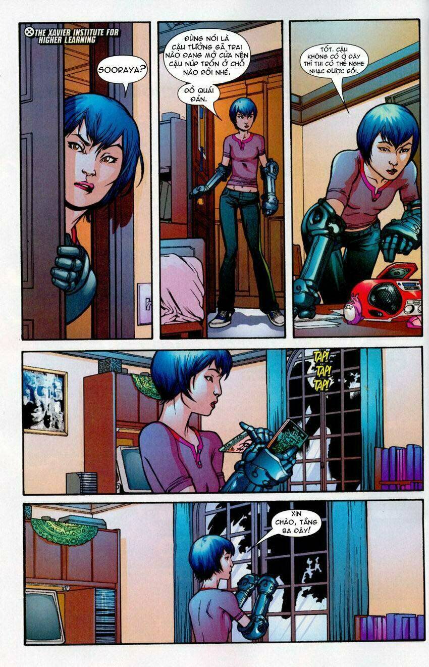 New X-Men V2 – Academy X Chapter 6 - Trang 2