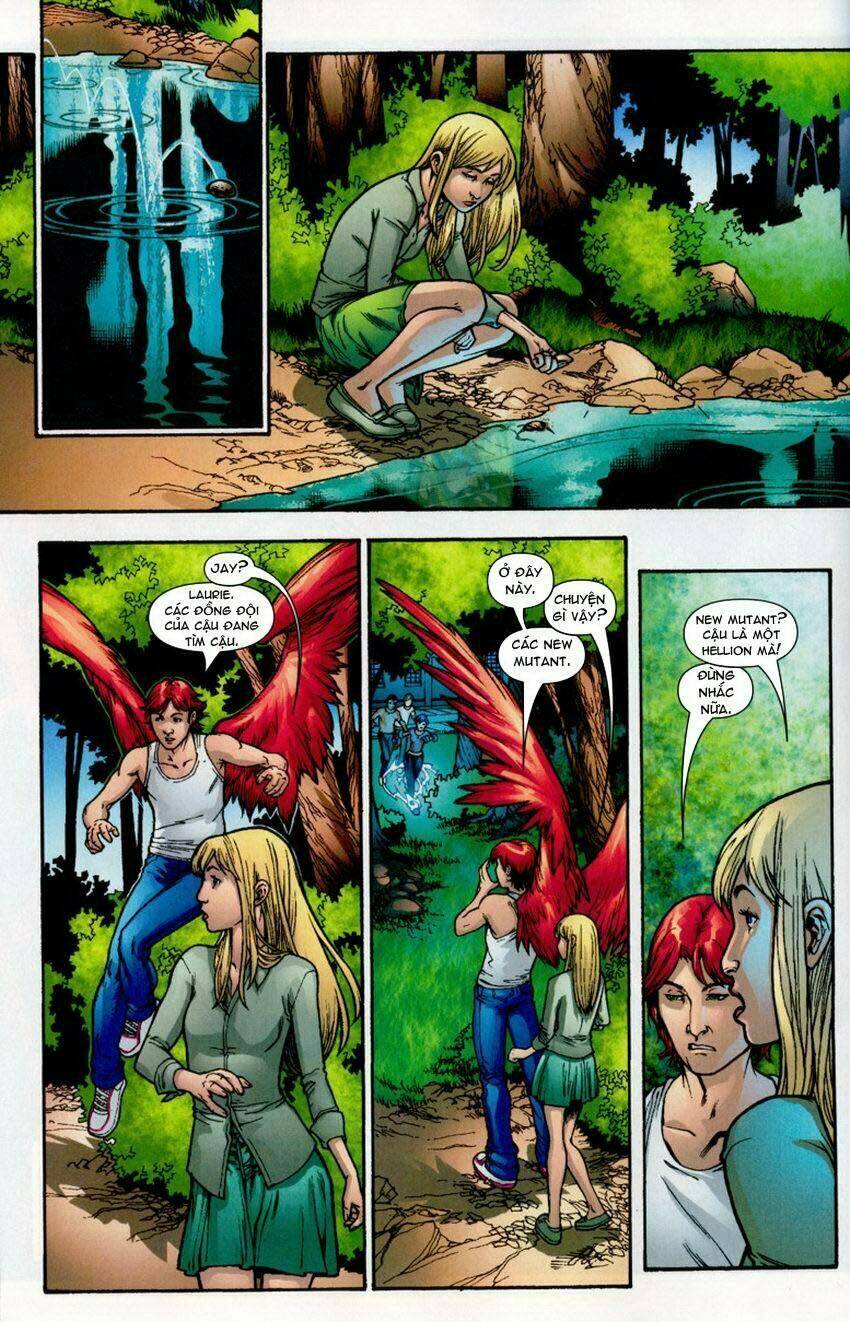 New X-Men V2 – Academy X Chapter 6 - Trang 2