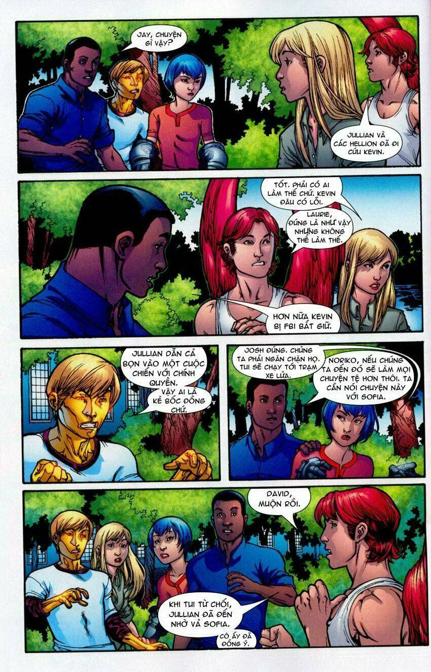 New X-Men V2 – Academy X Chapter 6 - Trang 2