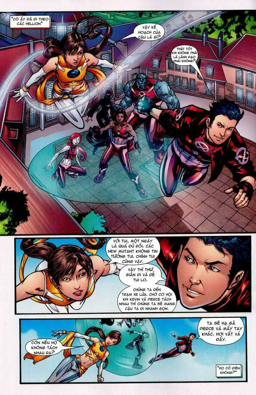 New X-Men V2 – Academy X Chapter 6 - Trang 2