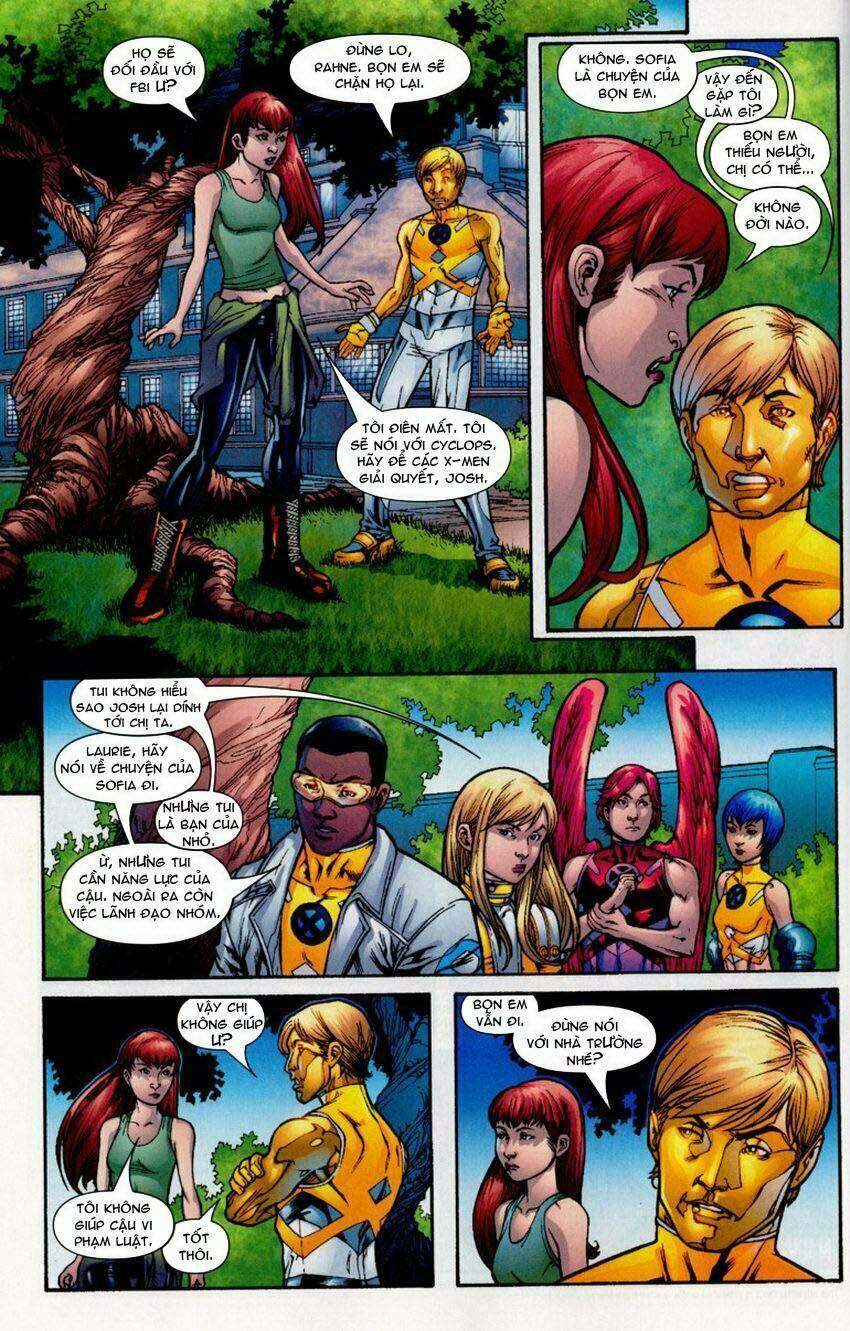 New X-Men V2 – Academy X Chapter 6 - Trang 2