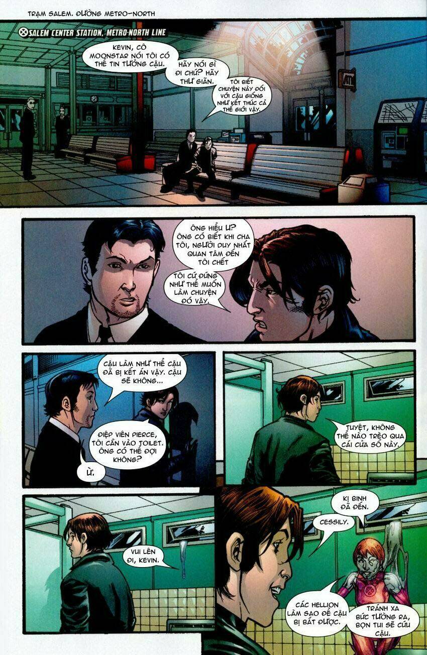 New X-Men V2 – Academy X Chapter 6 - Trang 2