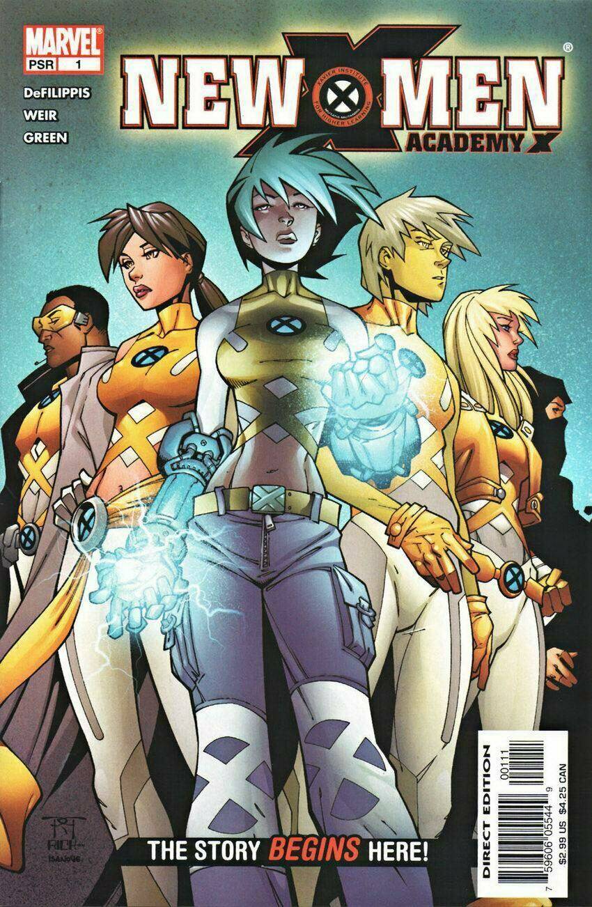 New X-Men V2 – Academy X Chapter 1 - Trang 2