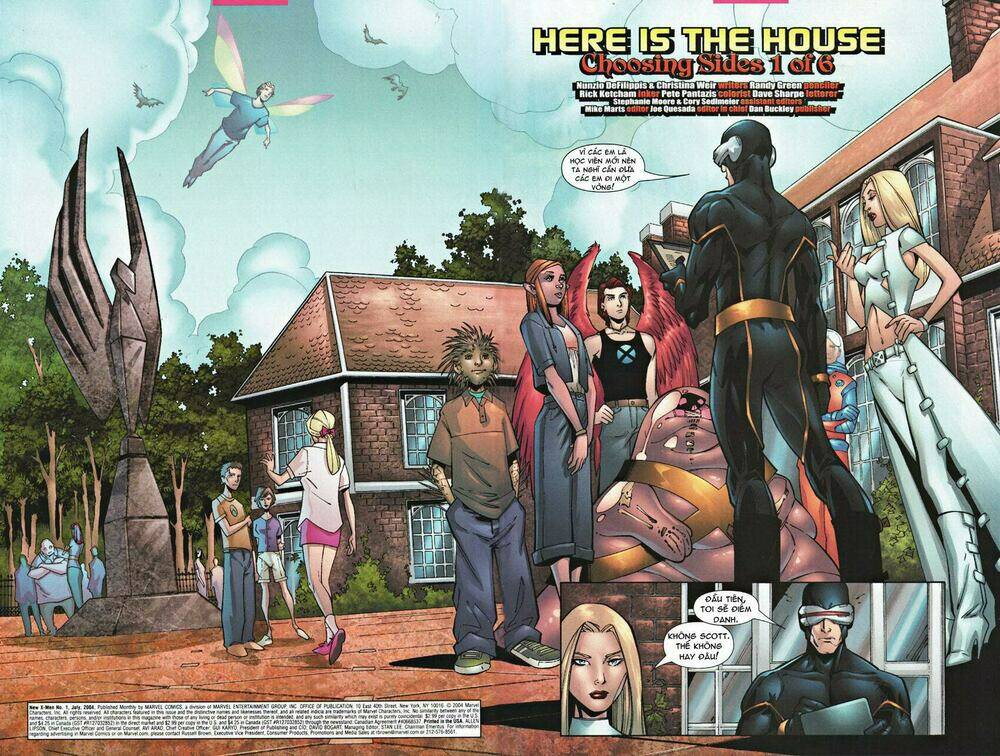 New X-Men V2 – Academy X Chapter 1 - Trang 2