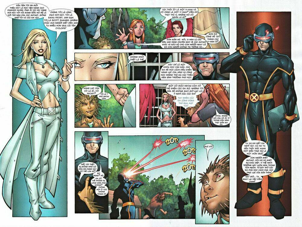 New X-Men V2 – Academy X Chapter 1 - Trang 2