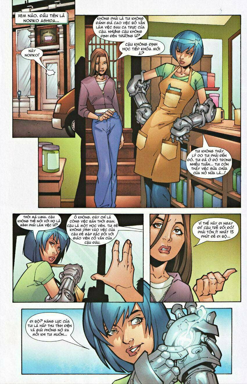 New X-Men V2 – Academy X Chapter 1 - Trang 2