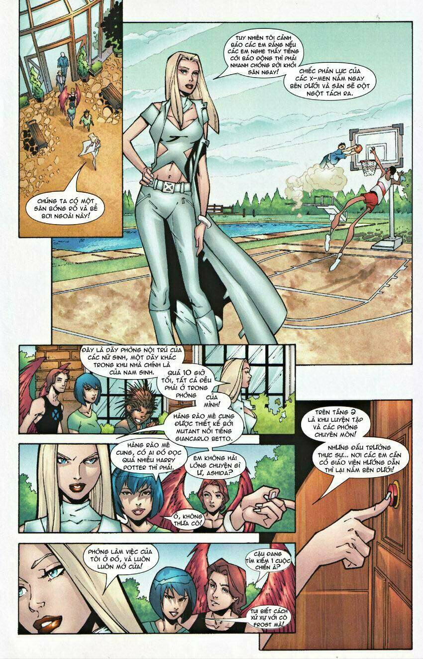 New X-Men V2 – Academy X Chapter 1 - Trang 2