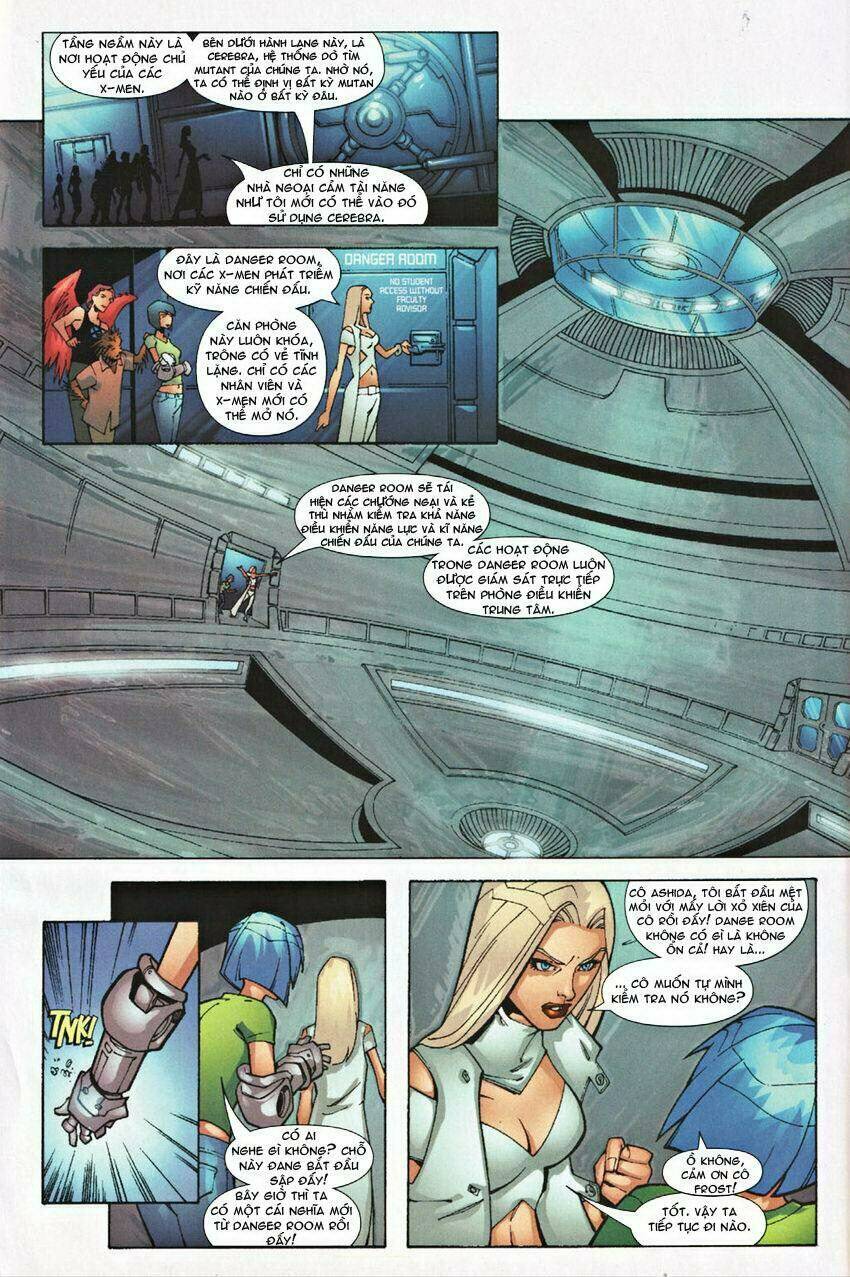 New X-Men V2 – Academy X Chapter 1 - Trang 2