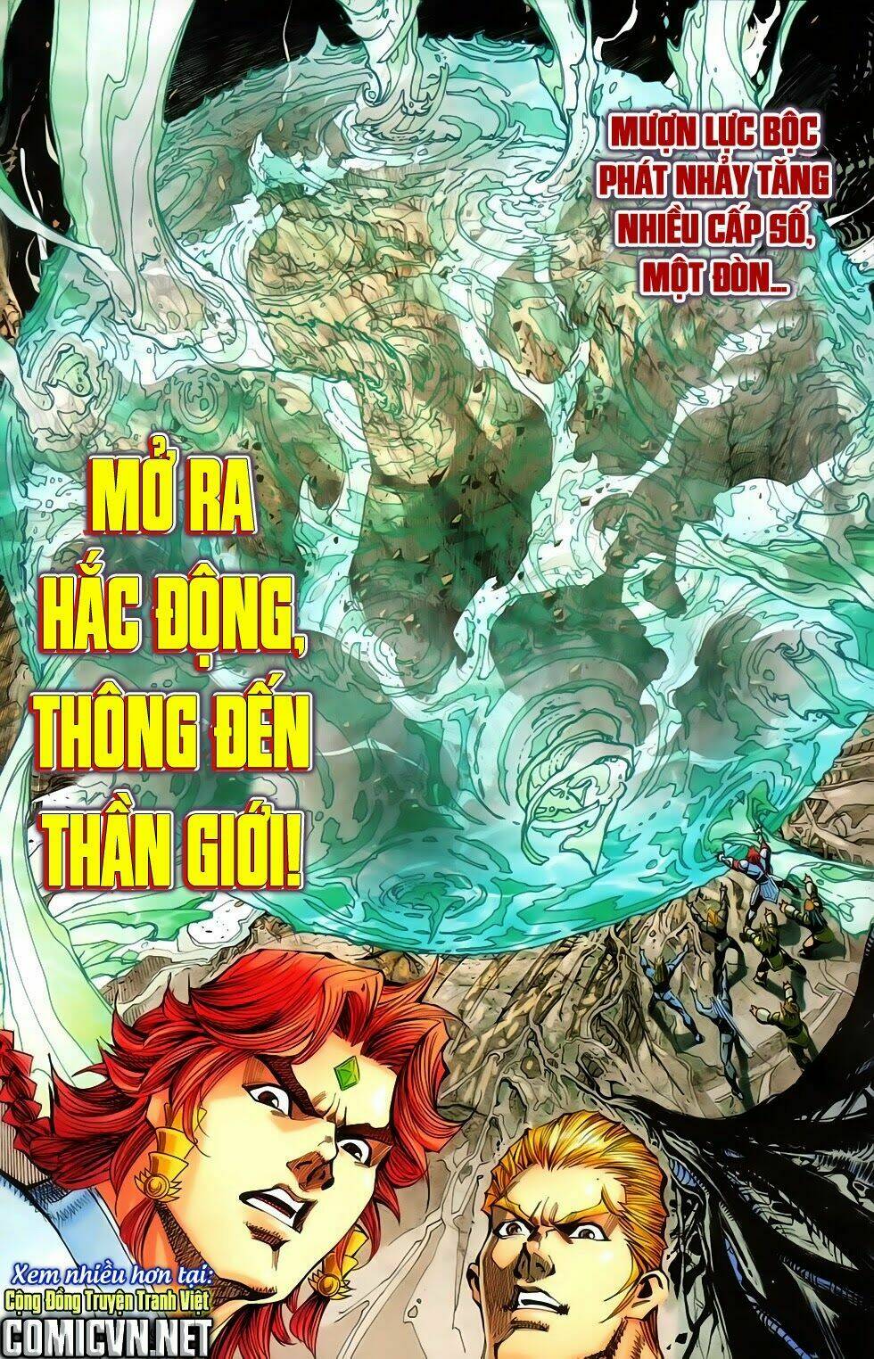 Dong Binh Thiên Hạ Chapter 75 - Trang 2