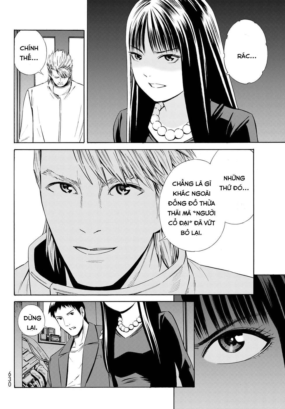 Eat-Man The Main Dish Chapter 23 - Trang 2