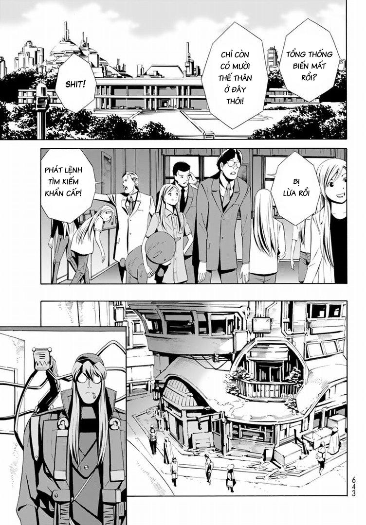 Eat-Man The Main Dish Chapter 15 - Trang 2