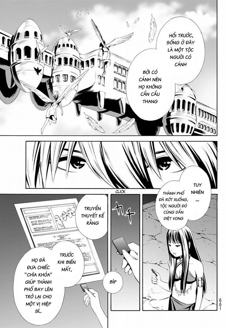 Eat-Man The Main Dish Chapter 12 - Trang 2