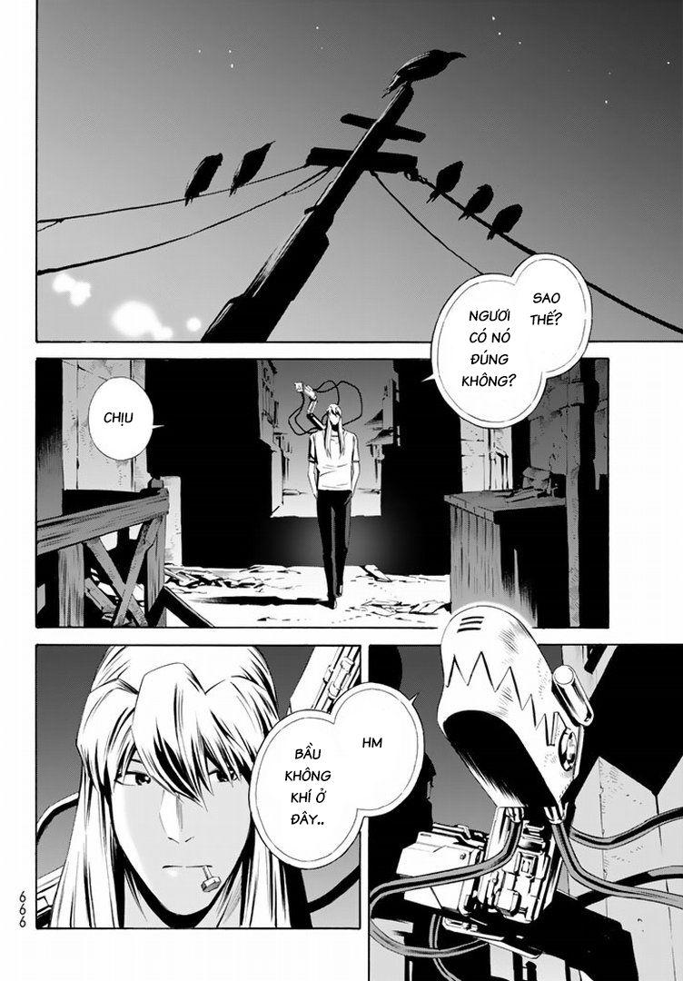 Eat-Man The Main Dish Chapter 12 - Trang 2