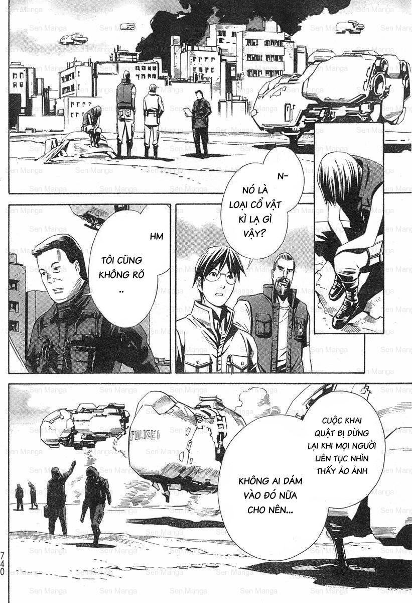 Eat-Man The Main Dish Chapter 9 - Trang 2