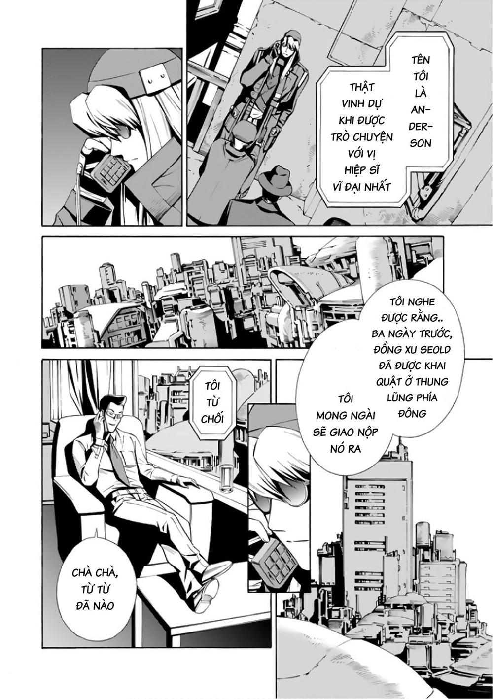 Eat-Man The Main Dish Chapter 4 - Trang 2