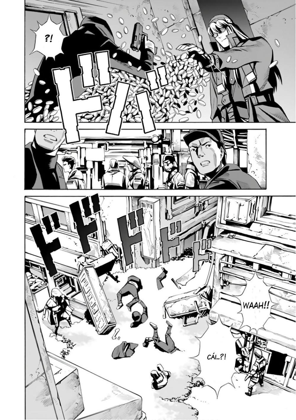 Eat-Man The Main Dish Chapter 4 - Trang 2