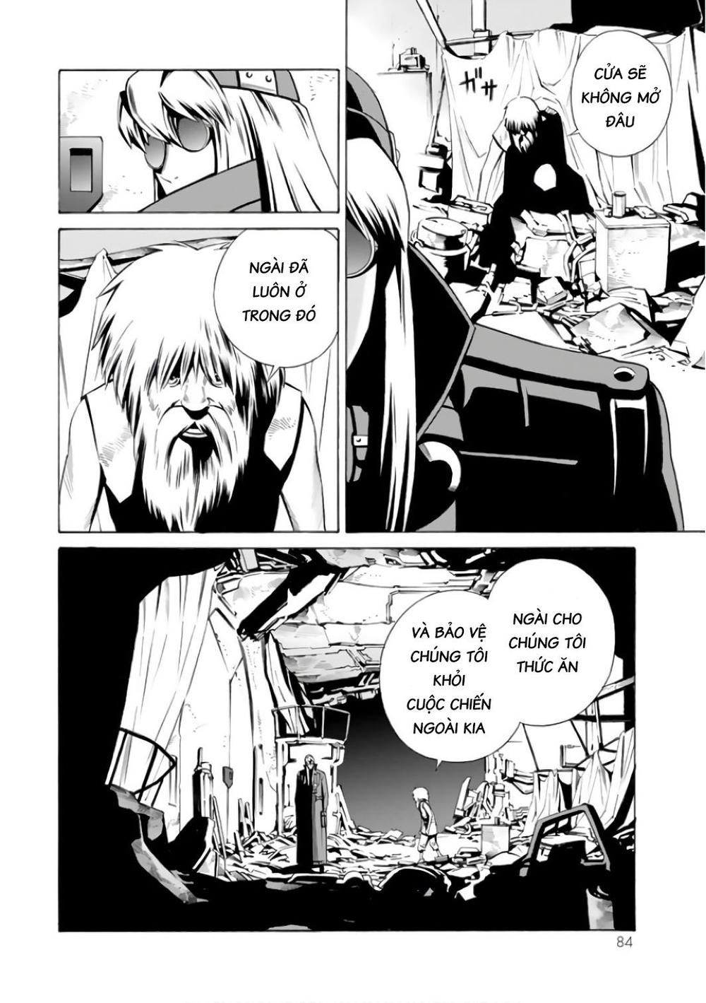 Eat-Man The Main Dish Chapter 2 - Trang 2