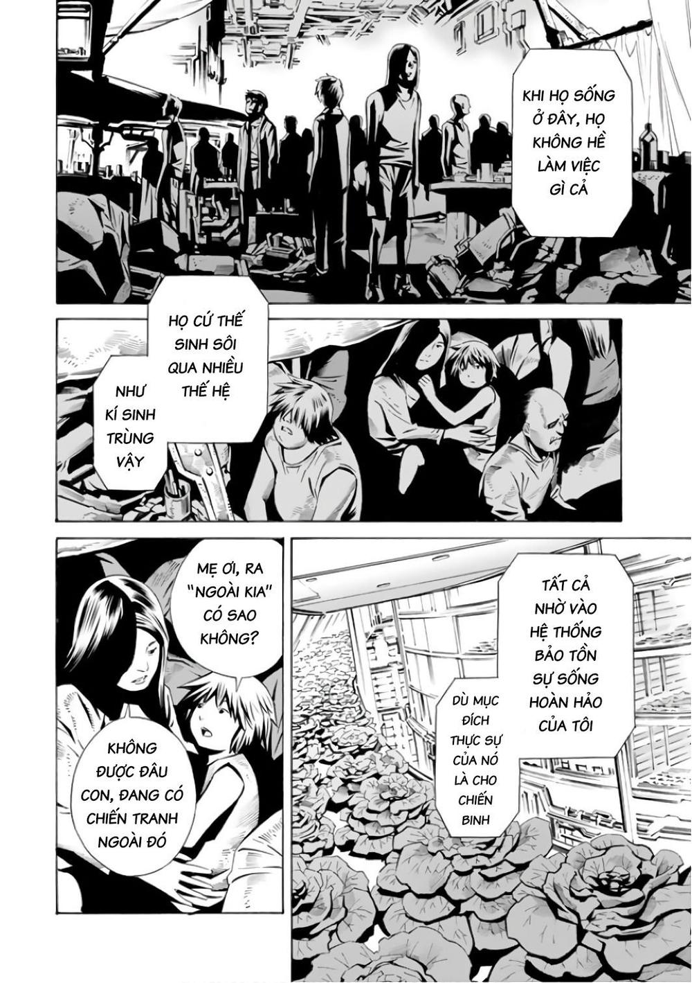 Eat-Man The Main Dish Chapter 2 - Trang 2