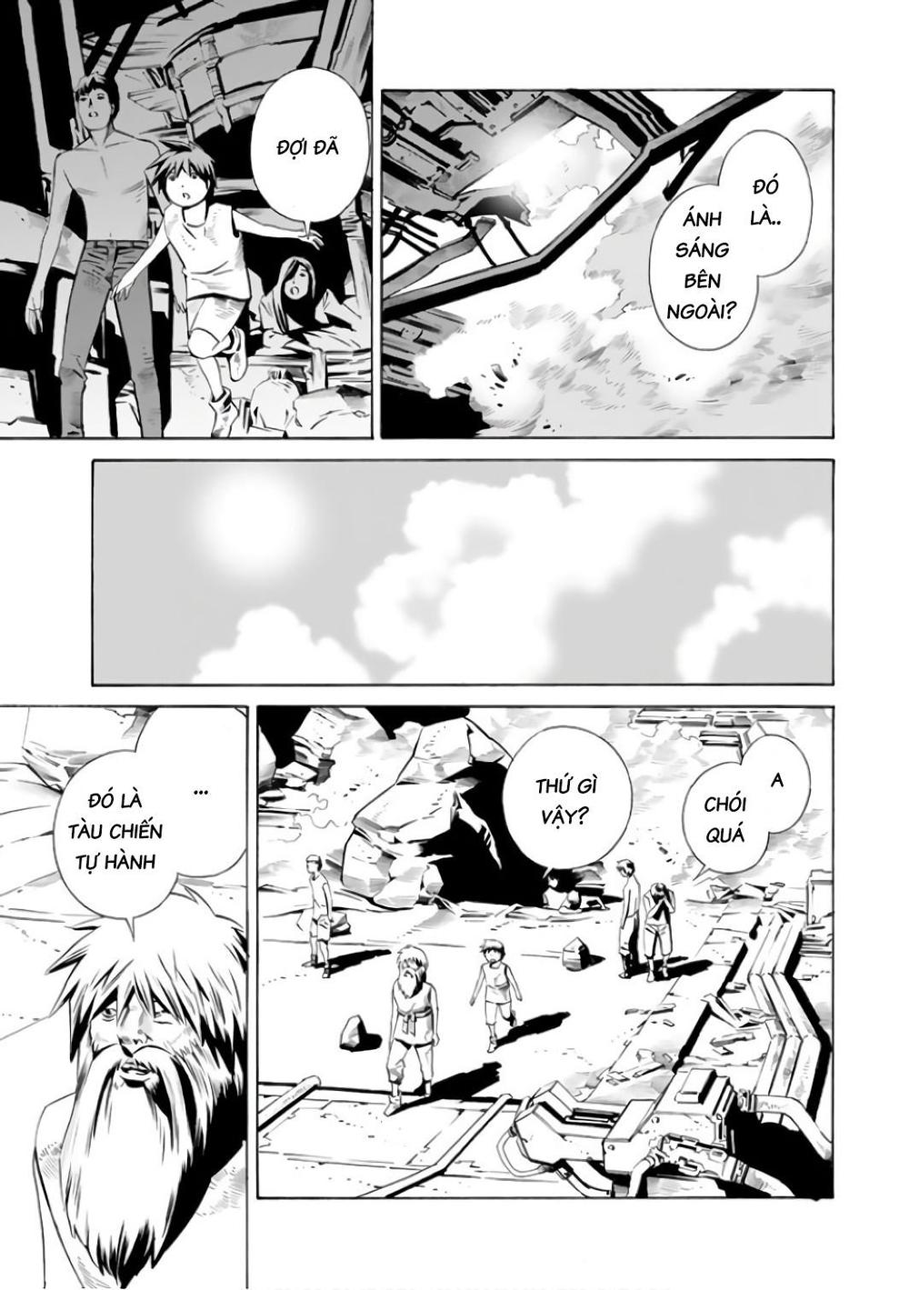 Eat-Man The Main Dish Chapter 2 - Trang 2