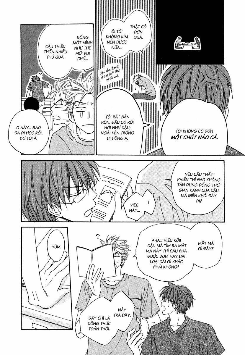 No Color Chapter 1 - Trang 2