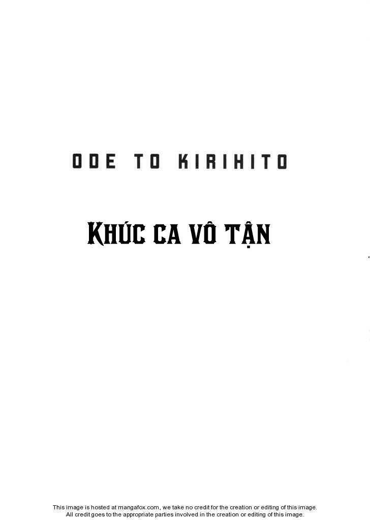 Ode To Kirihito Chapter 1 - Trang 2