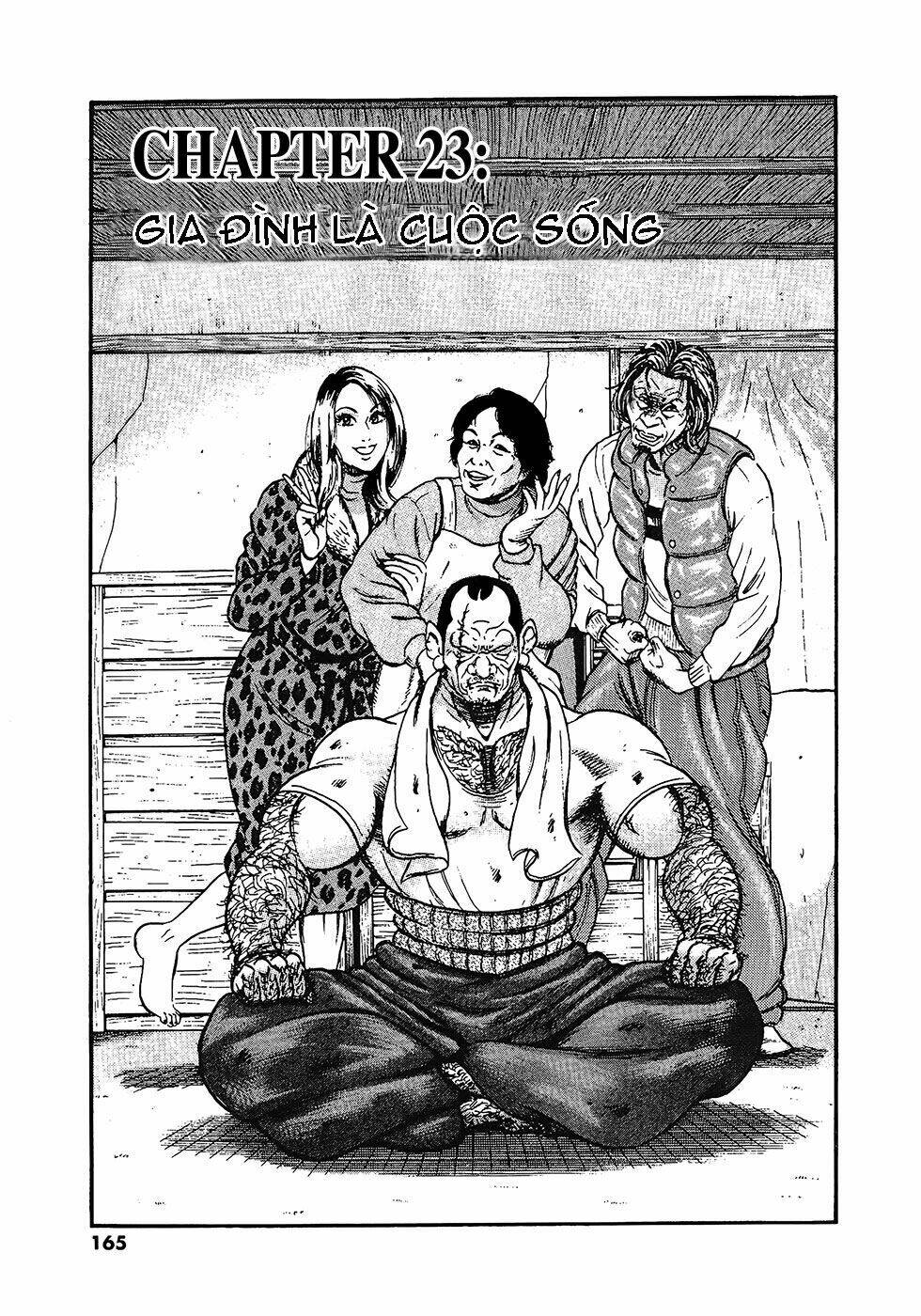 Oyaji Chapter 23 - Trang 2