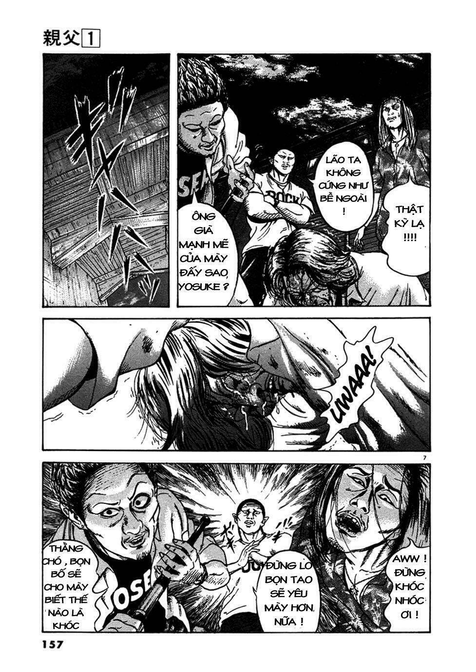 Oyaji Chapter 7 - Trang 2