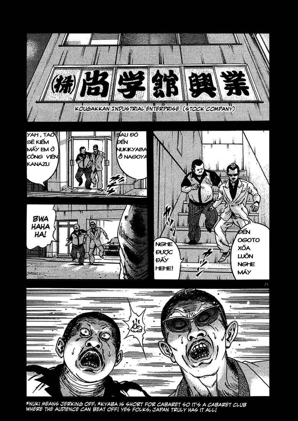 Oyaji Chapter 2 - Trang 2