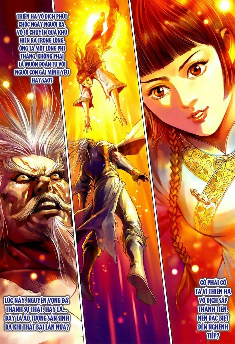 Vương Phong Lôi Ii Chapter 45 - Trang 2