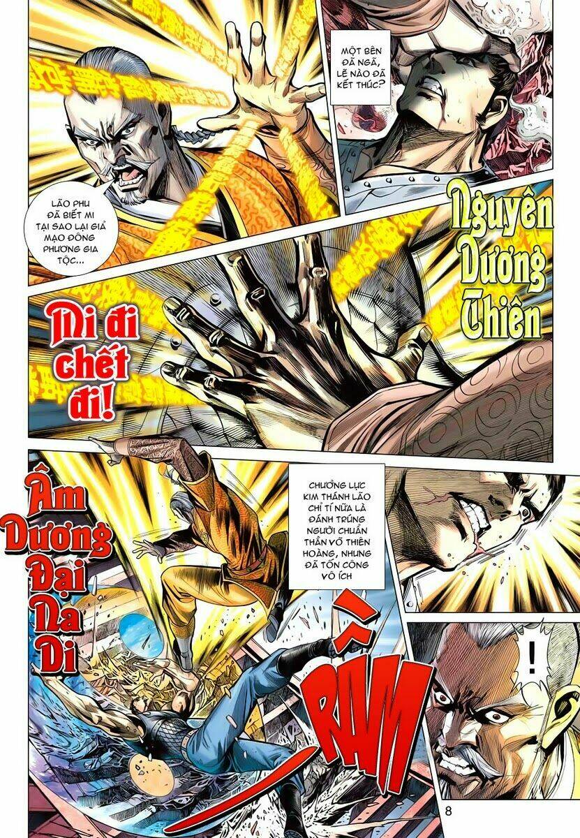 Vương Phong Lôi Ii Chapter 39 - Trang 2