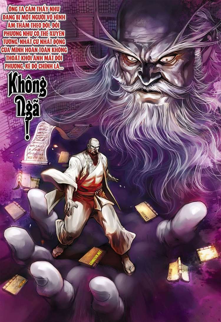 Vương Phong Lôi Ii Chapter 36 - Trang 2