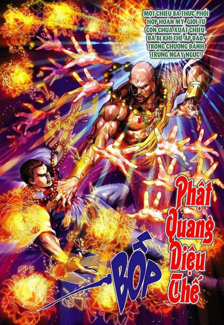 Vương Phong Lôi Ii Chapter 35 - Trang 2