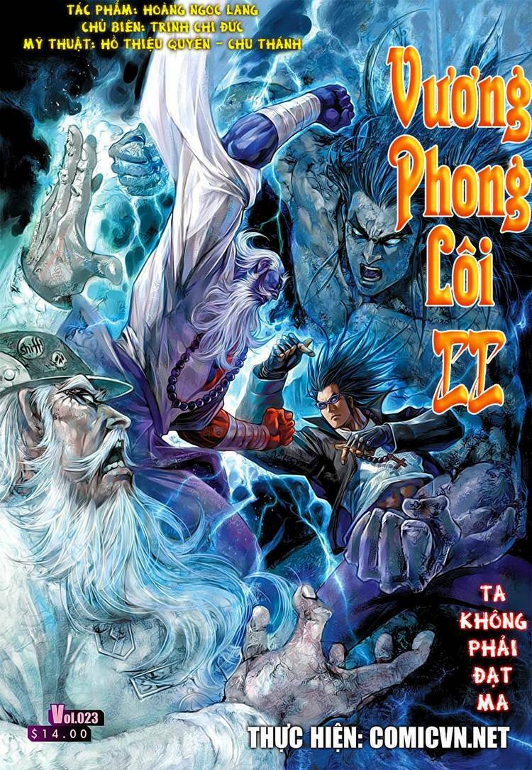 Vương Phong Lôi Ii Chapter 23 - Trang 2