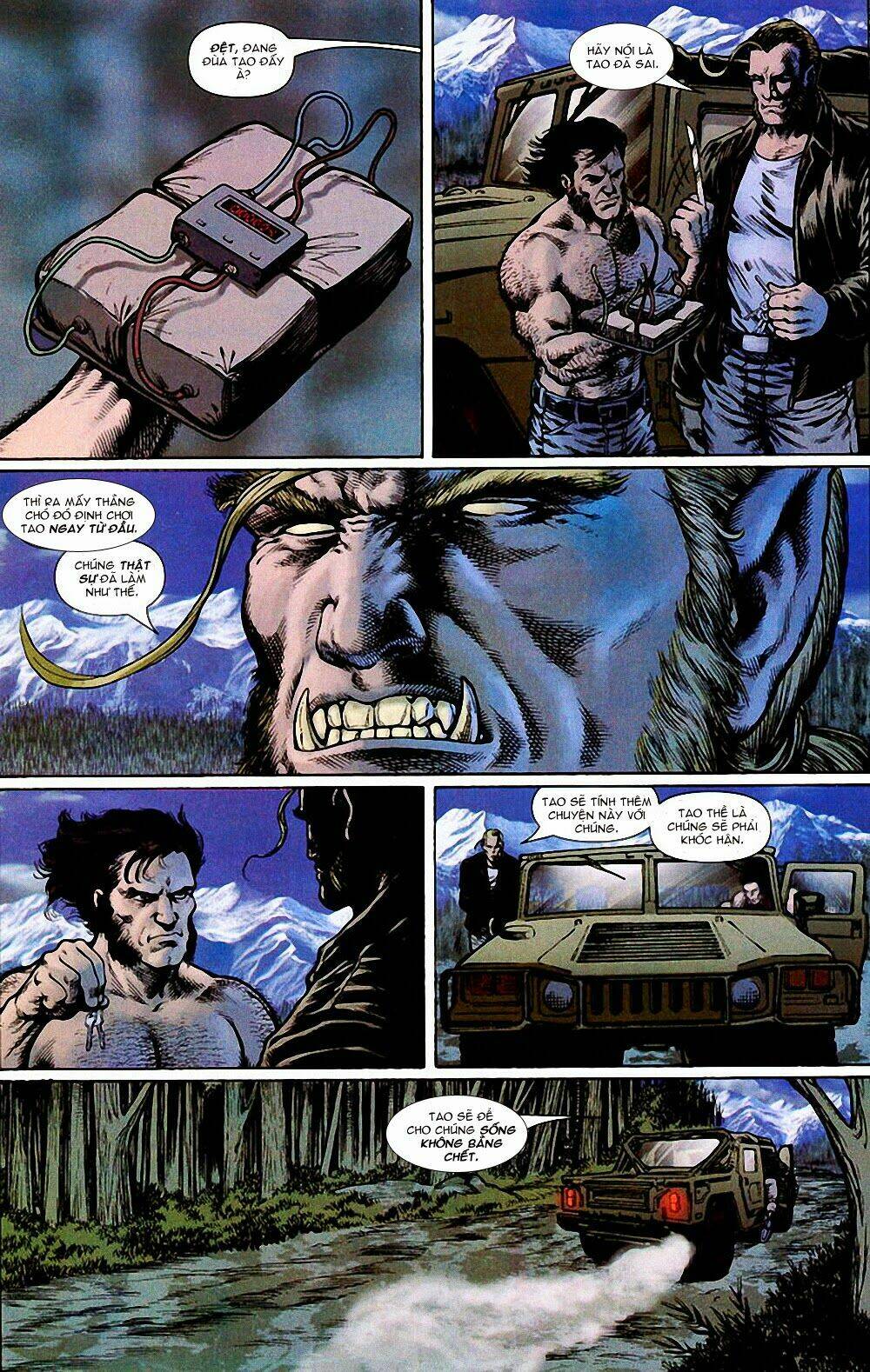 Wolverine Vol.3 Chapter 17 - Trang 2