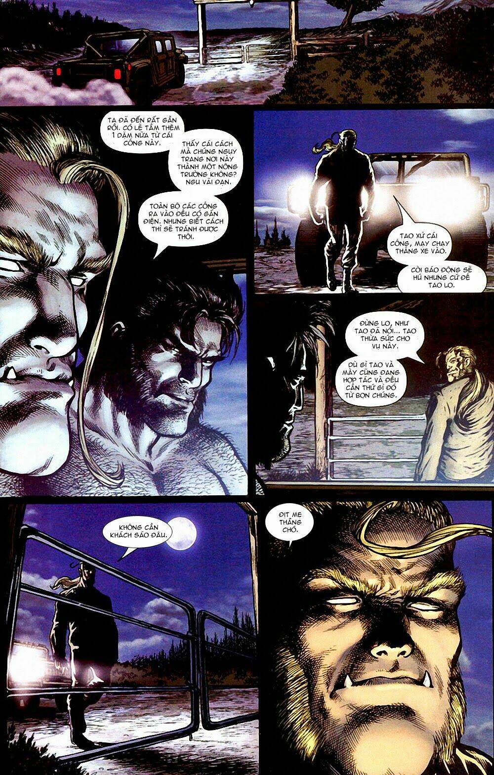 Wolverine Vol.3 Chapter 17 - Trang 2