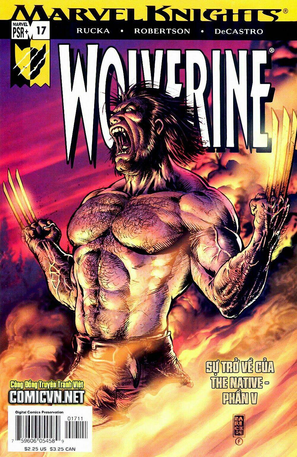 Wolverine Vol.3 Chapter 17 - Trang 2