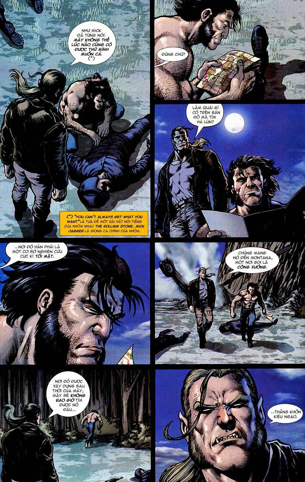 Wolverine Vol.3 Chapter 17 - Trang 2