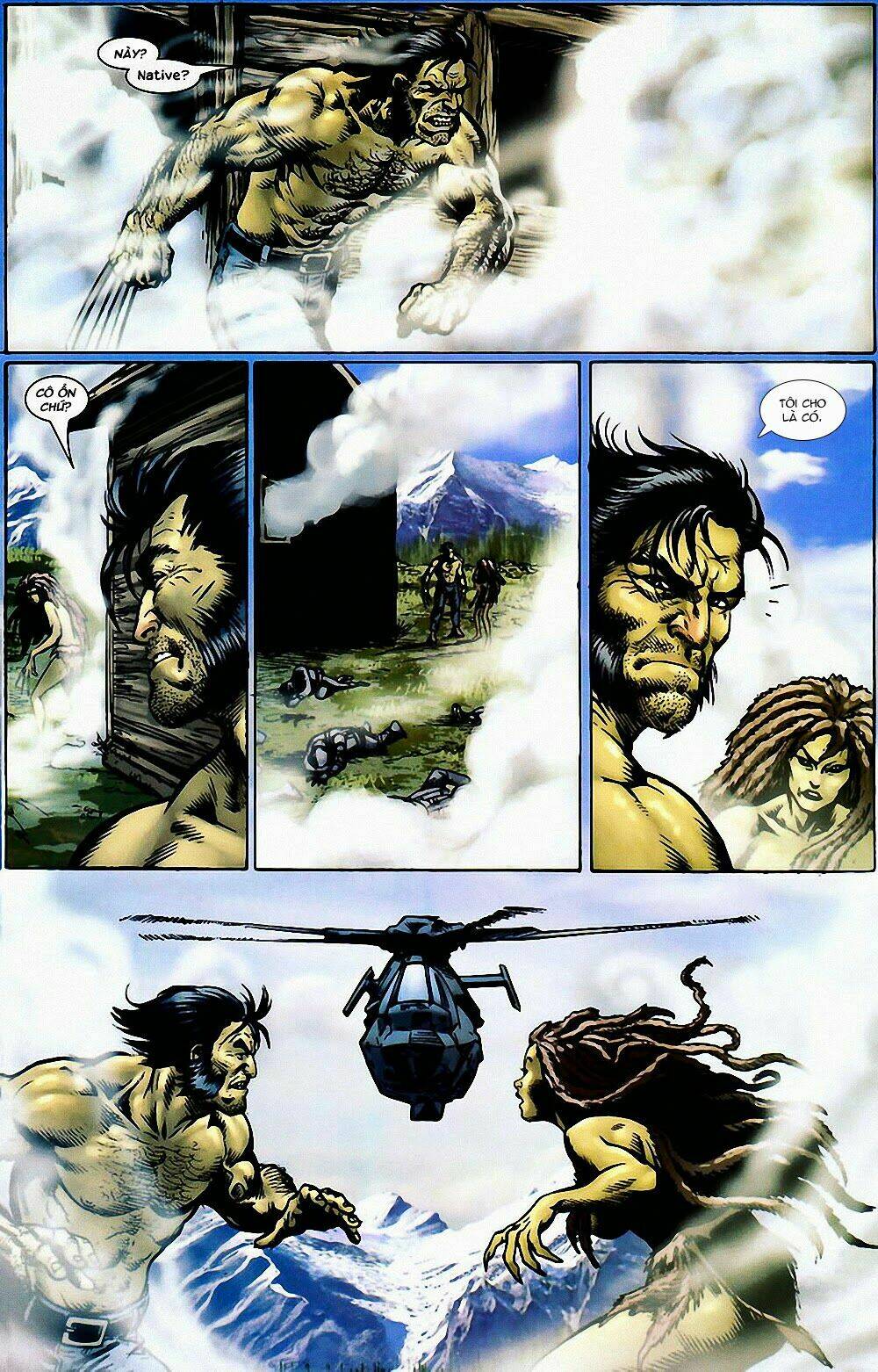 Wolverine Vol.3 Chapter 16 - Trang 2