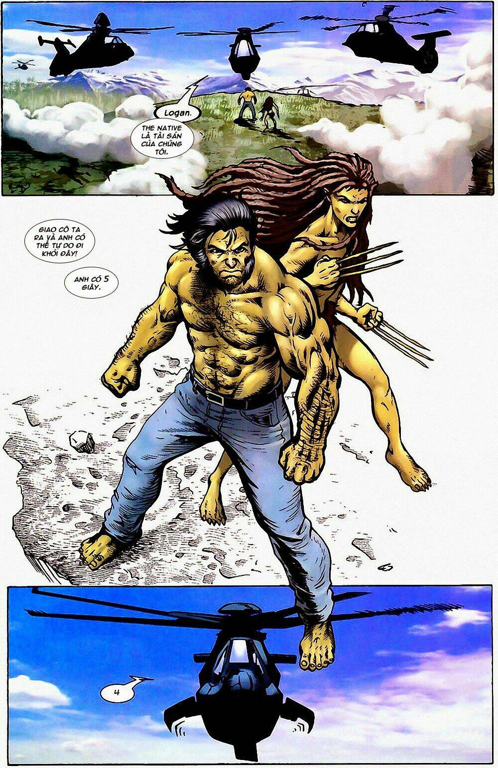 Wolverine Vol.3 Chapter 16 - Trang 2