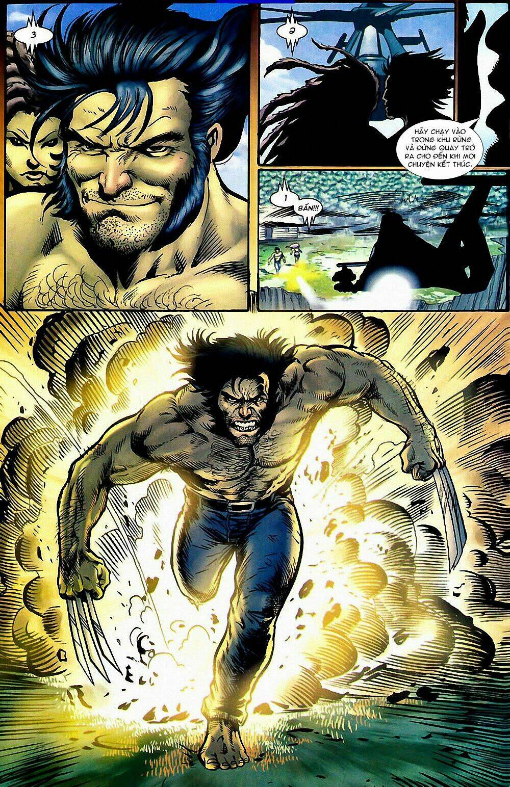 Wolverine Vol.3 Chapter 16 - Trang 2