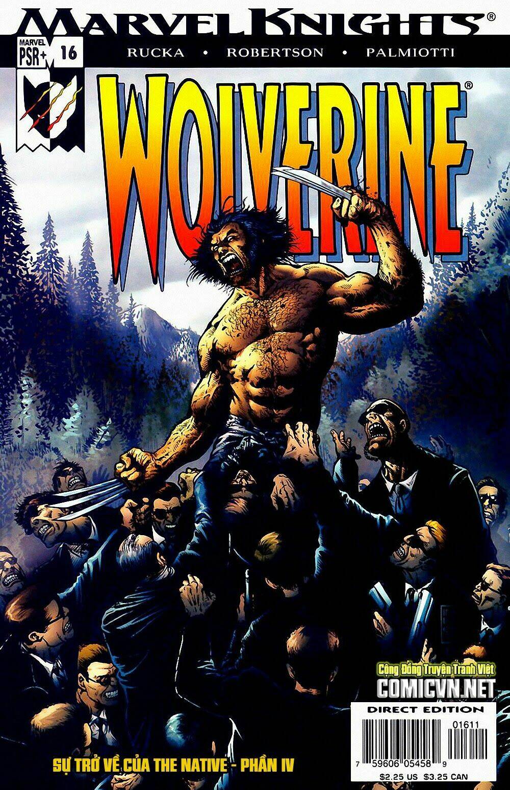 Wolverine Vol.3 Chapter 16 - Trang 2