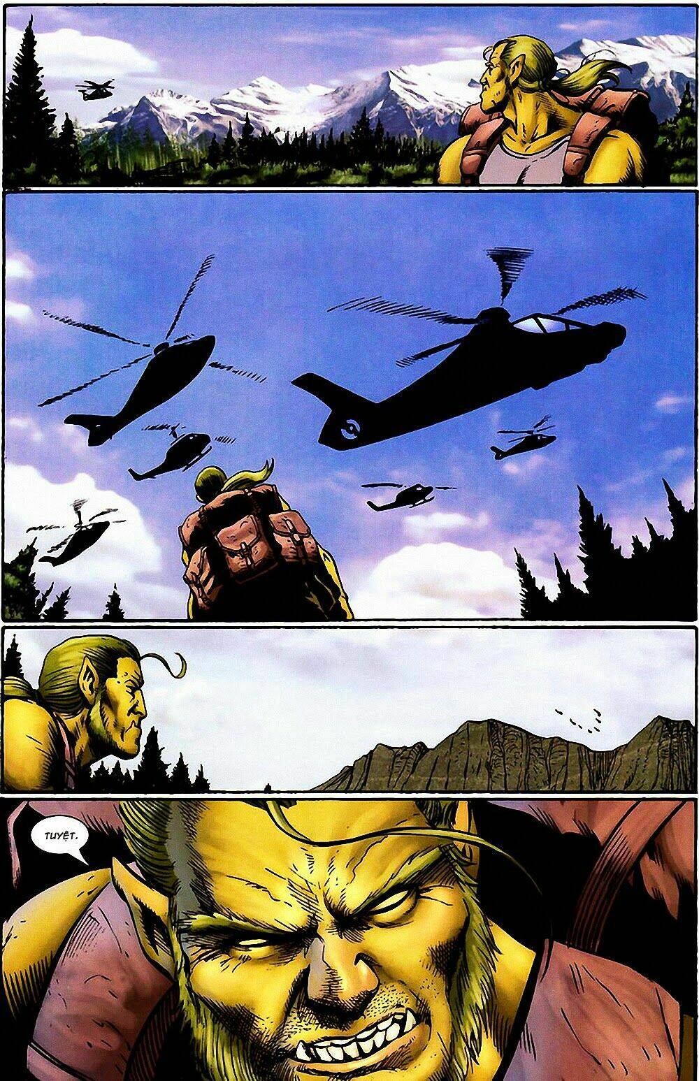 Wolverine Vol.3 Chapter 16 - Trang 2